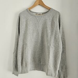 Acne Studios Crewneck Sweater Mens Large Gray College AW14